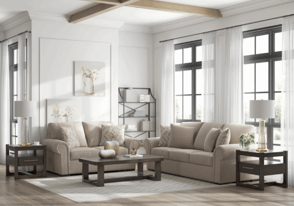 Sararose Heather Sofa Set - Image 2