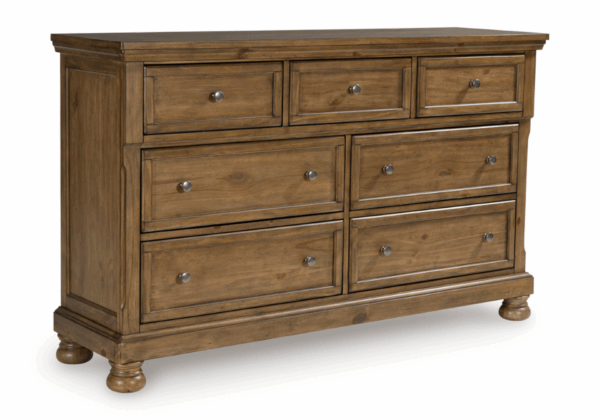 Feddinger Medium Brown Dresser