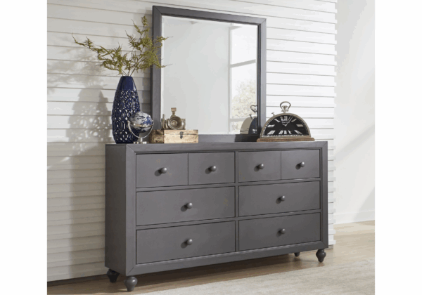 Cottage View Dark Gray Full 4-Piece Set - Image 3