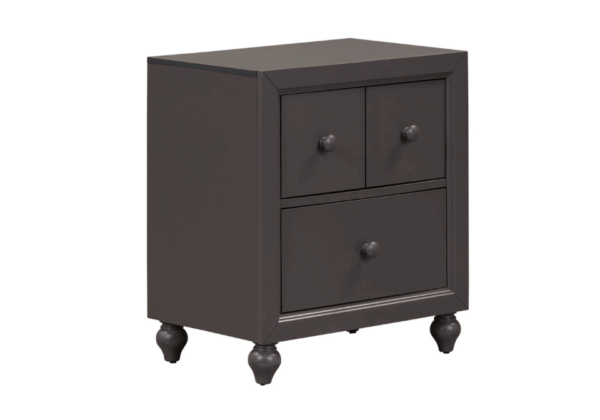 Cottage View Dark Gray Full 4-Piece Set - Image 6