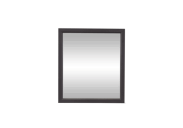 Cottage View Dark Gray Mirror