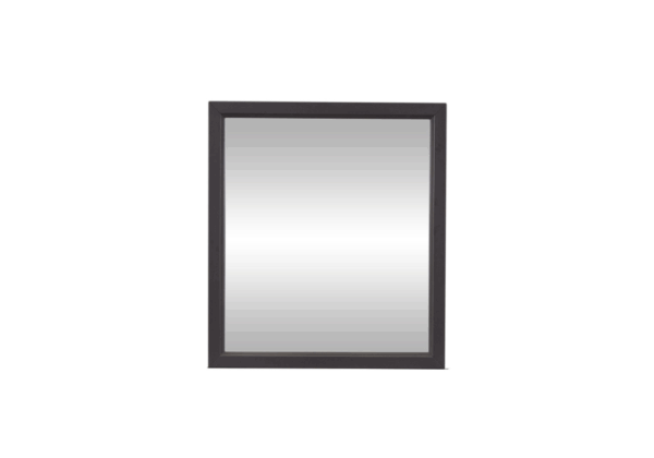 Cottage View Dark Gray Mirror