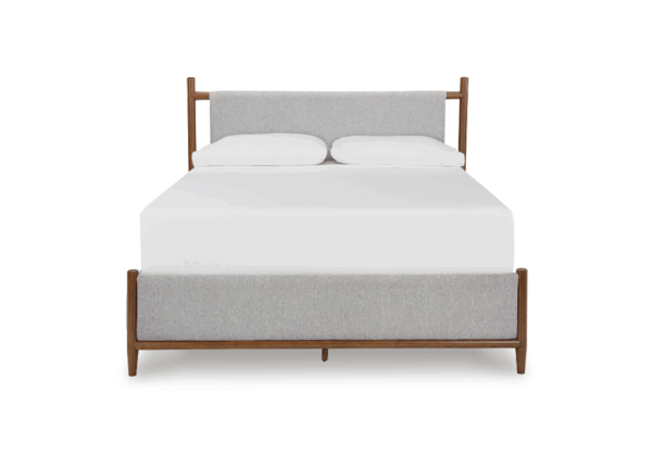 Lyncott Queen Upholstered Panel Bed