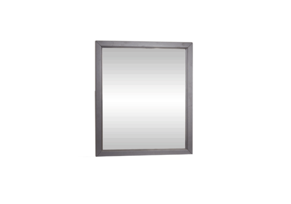 Cottage View Dark Gray Mirror - Image 2