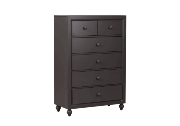 Cottage View Dark Gray Chest