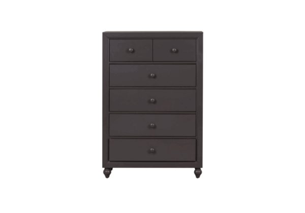 Cottage View Dark Gray Chest - Image 2