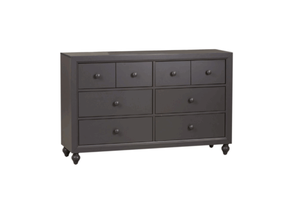 Cottage View Dark Gray Full 4-Piece Set - Image 4