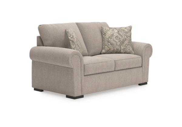 Sararose Heather Loveseat