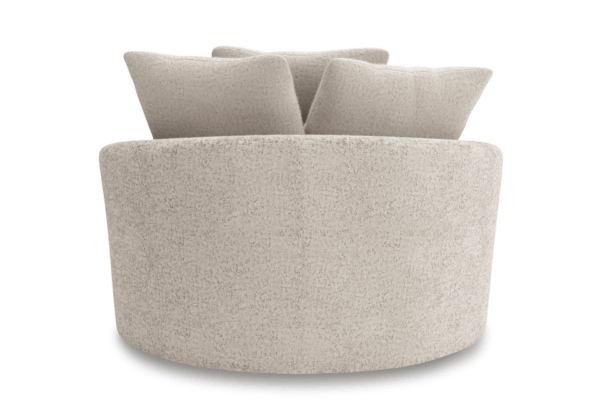 Cuddle Plush Oversized Swivel Accent Chair - Image 2