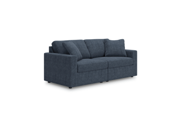 ModMax Ink 2-Piece Modular Loveseat