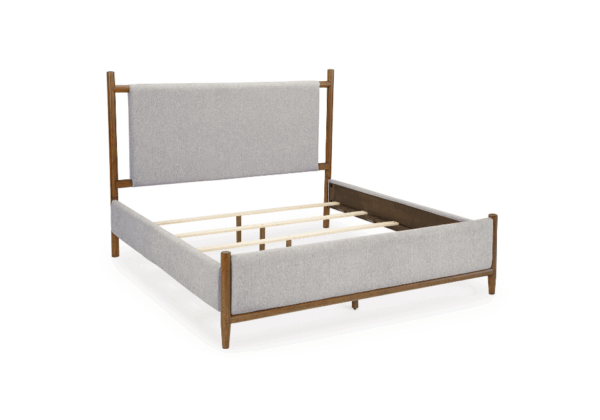 Lyncott Queen Upholstered Panel Bed - Image 6