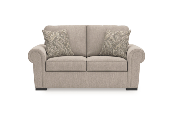 Sararose Heather Loveseat - Image 2