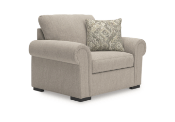 Sararose Heather Chair and a Half