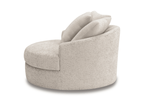 Cuddle Plush Oversized Swivel Accent Chair - Image 3