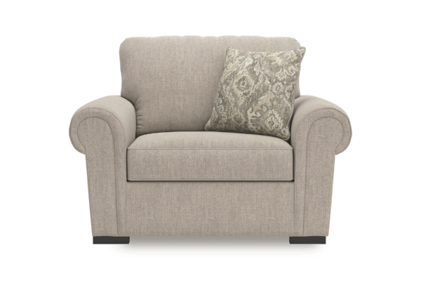 Sararose Heather Chair and a Half - Image 2