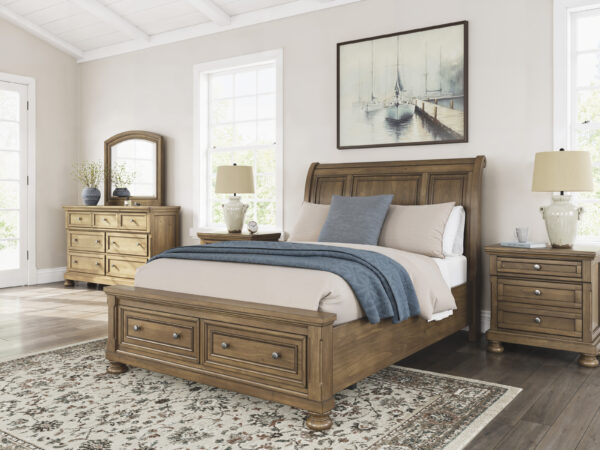 Feddinger King 4-Piece Bedroom Set - Image 15