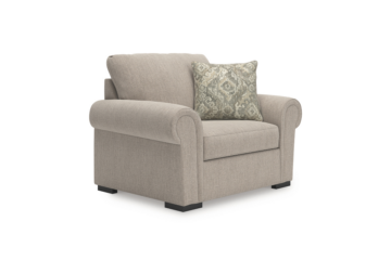 Sararose Heather Chair and a Half