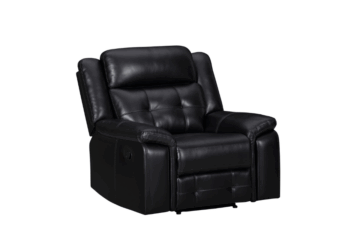 Shaw Black Recliner