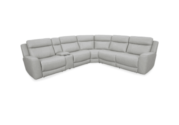 Canmore Gray 6 Piece Power Reclining Sectional