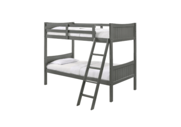 Sami Gray Bunk Bed Twin/Twin