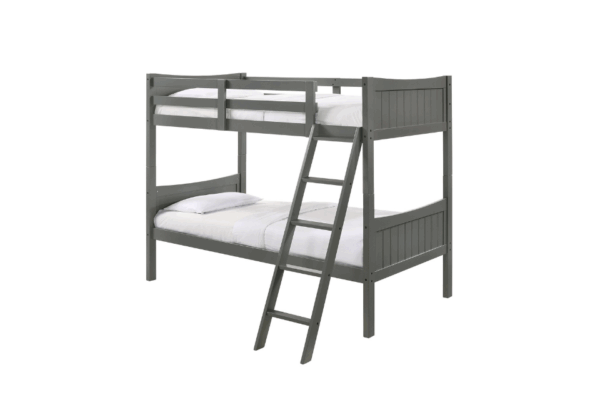 Sami Gray Bunk Bed Twin/Twin