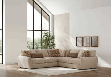 Seyler Sand Three-Piece Sectional
