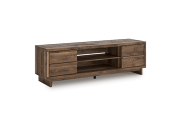 Zadilyn Brown XL TV Stand
