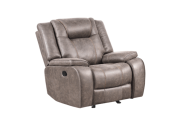 Griffin Brown Glider Recliner