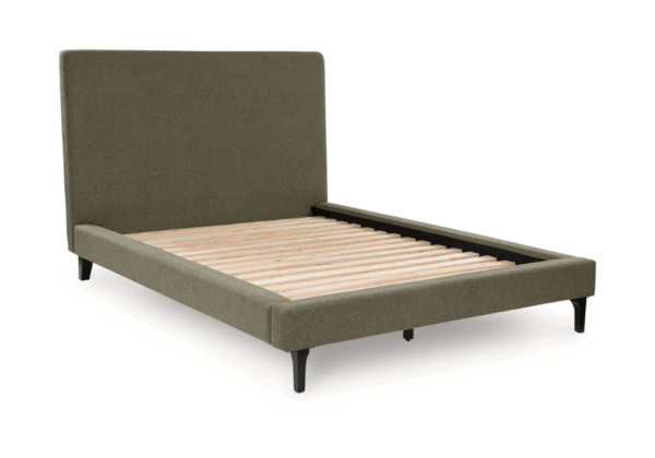 Chirason Green Full Upholstered Bed