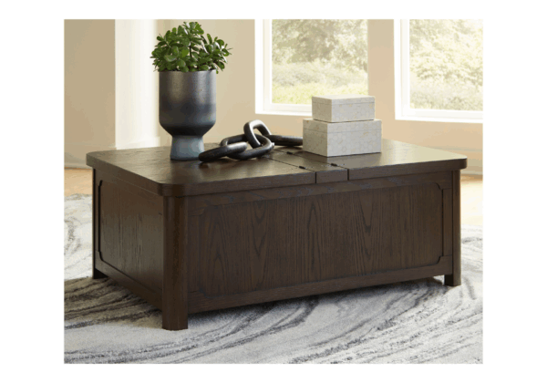 Breckington Cocktail Table w/ Storage - Image 3