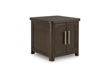Breckington Rectangular End Table w/ Storage