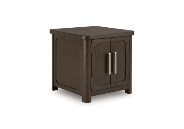Breckington Rectangular End Table w/ Storage