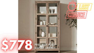 Last Chance Deal! - Proximity Place Buff Display Cabinet