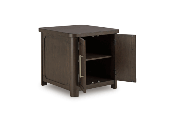 Breckington Rectangular End Table w/ Storage - Image 2