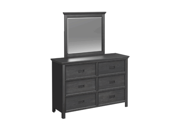 Hampton Kids Charcoal 4-Piece Full Bed Set - Image 2