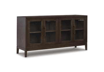Burkhaus Dark Brown Dining Room Server