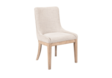 Proximity Place Buff Upholstered Side Chair