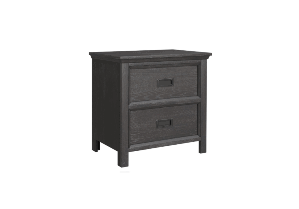 Hampton Kids Charcoal 4-Piece Full Bed Set - Image 3