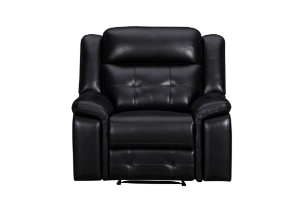 Shaw Black Recliner - Image 2