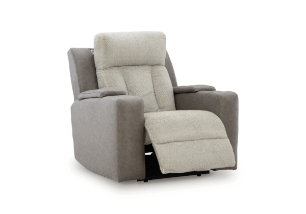WhipLash Sisal Recliner w/ Adjustable Headrest - Image 2