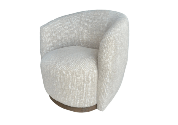 Jayson Cream Swivel Chair