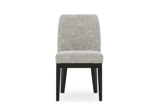 Burkhaus Biege Dining UPH Side Chair - Image 2