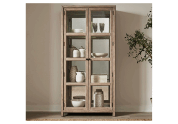 Proximity Place Buff Display Cabinet