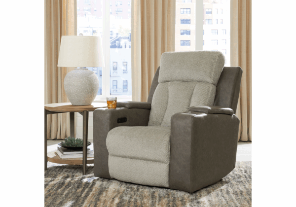 WhipLash Sisal Recliner w/ Adjustable Headrest - Image 3