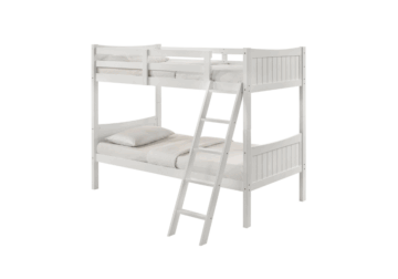 Sami White Bunk Bed Twin/Twin