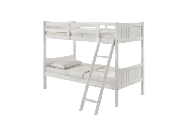 Sami White Bunk Bed Twin/Twin