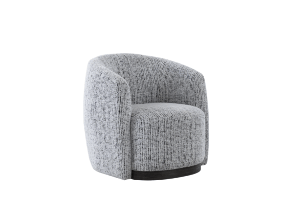 Jayson Gray Swivel Chair