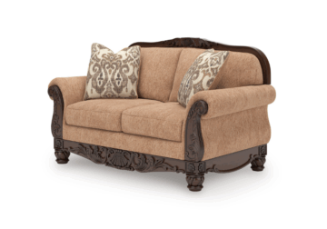 Chelsworth Golden Loveseat