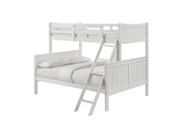 Sami White Bunk Bed Twin/Full