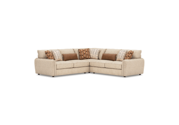 Seyler Sand Three-Piece Sectional - Image 6